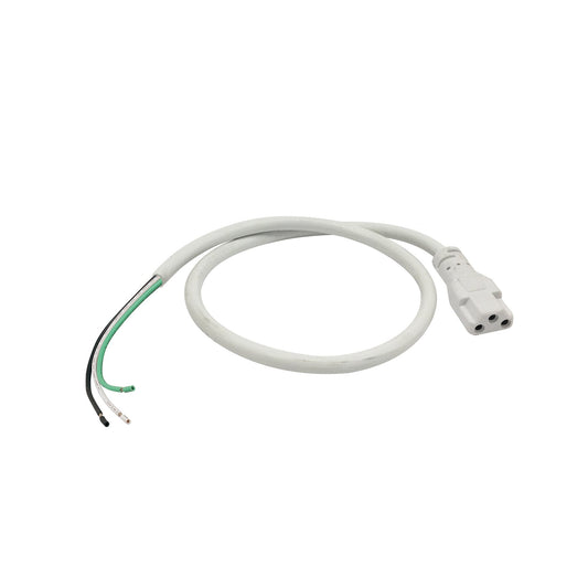 Sl LED Bravo Hard Wire Connector by Nora Lighting - 73.00"L x 0.60"W x 0.40"H, White [Nora Lighting-NUA-904W|ALT|1]