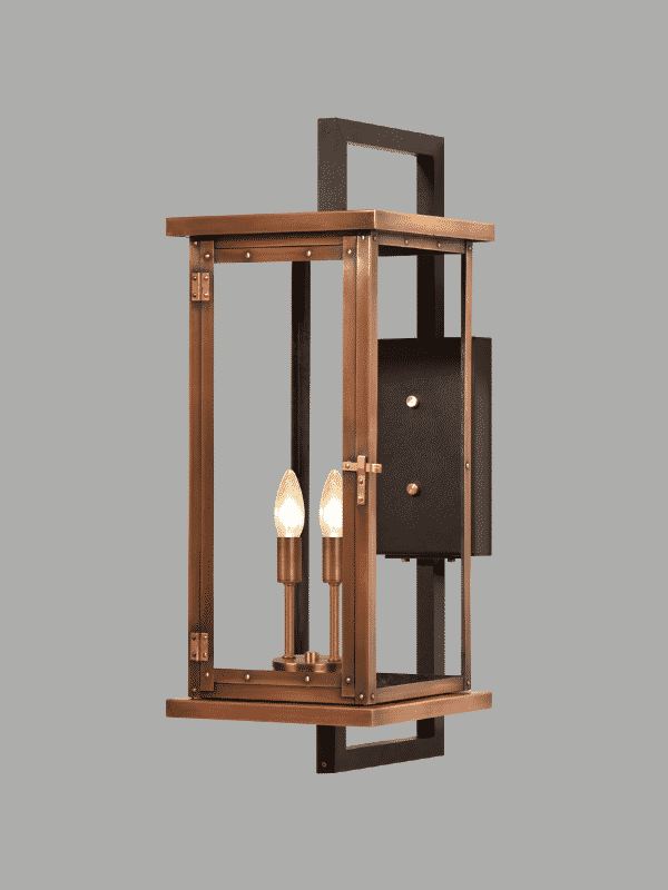 Navarrete Wall Lantern by The Coppersmith