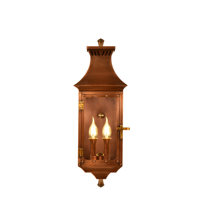Pinnacle Wall Lantern by The Coppersmith