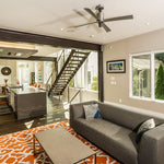 Modern Fan Co Pensi DC 52" Ceiling Fan - Damp Rated - photo (Pensi_108.jpg) [Modern Fan Co-PEN-AA-52-AL-NL-WC|CUSTOM|5]