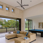 Modern Fan Co Pensi DC 52" Ceiling Fan - Damp Rated - photo (Pensi_193.jpg) [Modern Fan Co-PEN-AA-52-AL-NL-WC|CUSTOM|3]
