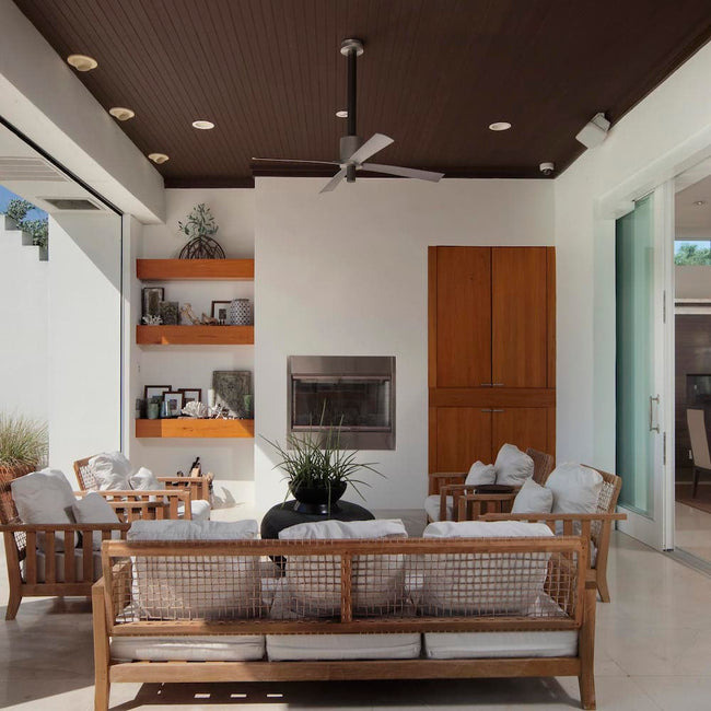 Modern Fan Co Pensi DC 52" Ceiling Fan - Damp Rated - photo (Pensi_217.jpg) [Modern Fan Co-PEN-AA-52-AL-NL-WC|CUSTOM|7]