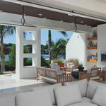 Modern Fan Co Pensi DC 52" Ceiling Fan - Damp Rated - photo (Pensi_217A.jpg) [Modern Fan Co-PEN-AA-52-AL-NL-WC|CUSTOM|8]