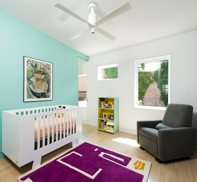 Modern Fan Co Pensi DC 52" Ceiling Fan - Damp Rated - photo (Pensi_277A.jpg) [Modern Fan Co-PEN-AA-52-AL-NL-WC|CUSTOM|4]