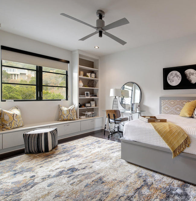 Modern Fan Co Pensi DC 52" Ceiling Fan - Damp Rated - photo (Pensi_283.jpg) [Modern Fan Co-PEN-AA-52-AL-NL-WC|CUSTOM|9]