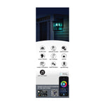 Satco 5.5W (40W Equivalent) B11 Torpedo LED Bulb, E26 Medium Base, Selectable 2700K-5000K, 90+ CRI, Dimmable, Damp Rated, Frost with Frost Glass, alternate view [Satco-S11112|CUSTOM|4]