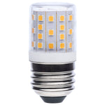 3.5 Watt (40 Watt Equivalent) E26 T14 420L 120V LED 5000k Light Bulb by Satco - Clear with Clear Glass, 90+ [Satco-S11206|MAIN]