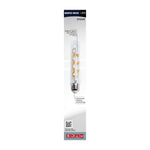 Satco 5.5W (40W Equivalent) T9 Tubular LED Bulb, E26 Medium Base, Selectable 2700K-5000K, 90+ CRI, Dimmable, Damp Rated, Clear, alternate view [Satco-S11246|CUSTOM|1]