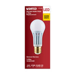 Satco 10/22/34W (100/200/300W Equivalent) PS25 LED Bulb, E39d Base, 2700K, 80+ CRI, Damp Rated, alternate view [Satco-S11490|CUSTOM|2]