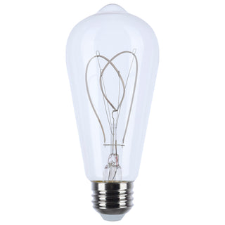 Satco - S11527 - Light Bulb - Clear from Lighting & Bulbs Unlimited in Charlotte, NC