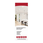 Satco LED Downlight Retrofit, 120V, Dimmable, 5-6 Inch / White / 12.5 Watt, 2700K, alternate view [Satco-S11642|CUSTOM|3]