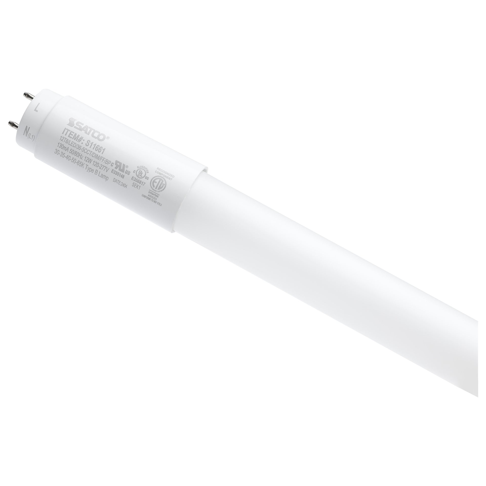Satco - S11661 - Light Bulb - Frost from Lighting & Bulbs Unlimited in Charlotte, NC