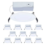 9 Watt (75 Watt Equivalent) Integrated 120V LED 2700k Light Bulb by Satco - 90 [Satco-S11682|MAIN]