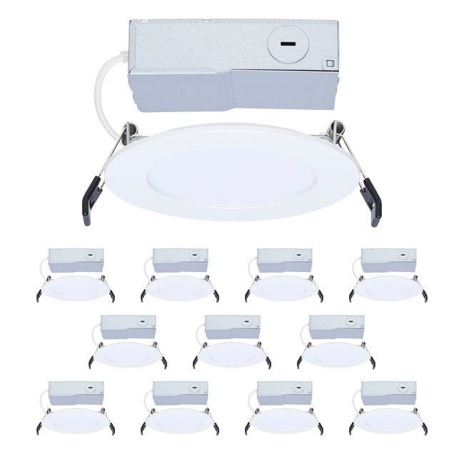 9 Watt (75 Watt Equivalent) Integrated 120V LED 2700k Light Bulb by Satco - 90 [Satco-S11682|MAIN]