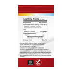 Satco 6W (40W Equivalent) A19 Standard LED Bulb, E26 Medium Base, Selectable 2700K-5000K, 90+ CRI, Damp Rated, 4-Pack (Box), alternate view [Satco-S11774R1|CUSTOM|4]