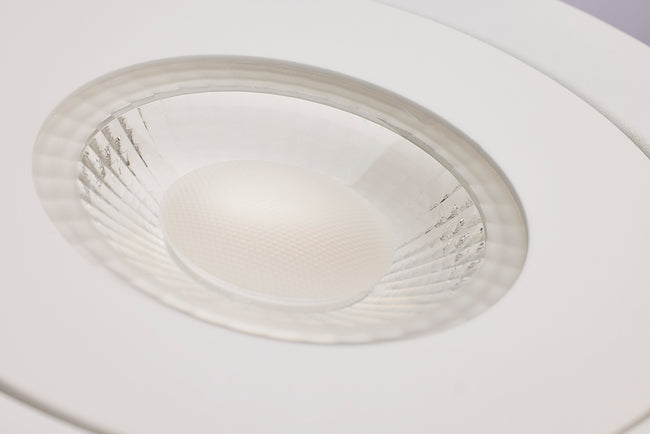 Satco LED, Fire Rated, Direct Wire Directional Downlight, Round, Dimmable, 120V, 6 Inch / 15 Watt, alternate view [Satco-S11881|CUSTOM|1]