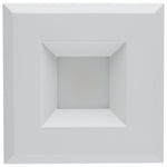 Satco Field Selectable LED Downlight Retrofit, Deep Baffle, Square, 120V, 4 Inch / 5.8/7/9.5 Watt, 27K/30K/35K/40K/50K CCT, alternate view [Satco-S11884|CUSTOM|1]