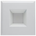 Satco Field Selectable LED Downlight Retrofit, Deep Baffle, Square, 120V, 5-6 Inch / 8/10.5/13.5 Watt, 27K/30K/35K/40K/50K CCT, alternate view [Satco-S11885|CUSTOM|1]