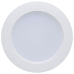 Satco LED Downlight Retrofit, Regressed Wafer, Round, CCT Selectable, 4 Inch / 8 Watt, 27K/30K/35K/40K/50K CCT, alternate view [Satco-S11891|CUSTOM|2]