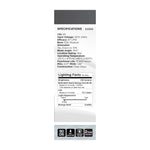 Satco 4W (40W Equivalent) CA11 Flame Tip LED Coil Filament Bulb, E26 Medium Base, 2700K, 93+ CRI, Dimmable, Wet Rated, Clear, alternate view [Satco-S12556|CUSTOM|3]