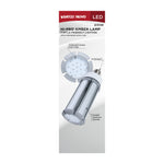 Satco 50W Corncob LED Bulb, EX39 Base, 1600K, 13+ CRI, IP64, Damp Rated, Dark Gray with Clear Glass, alternate view [Satco-S13139|CUSTOM|2]