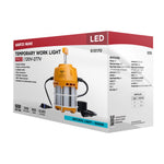 Satco LED Hi-Pro Temp Work Light, Corncob Shape, 80 CRI, 60 Watt, 5000K, alternate view [Satco-S13170|CUSTOM|9]