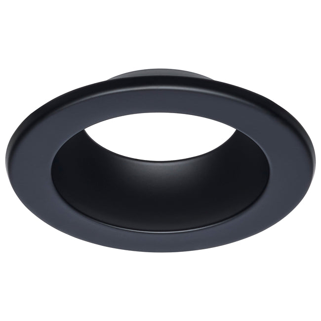 Downlight with Trim by Satco - 5.15"W x 0.85"H, Black, N/A [Satco-S13522|MAIN]