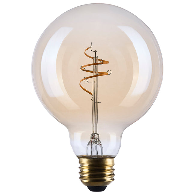 5.5 Watt (60 Watt Equivalent) E26 G30 500L 120V LED 2000k Light Bulb by Satco - 90+ [Satco-S14213|MAIN]