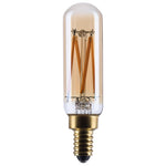 3.5 Watt (40 Watt Equivalent) E12 T6 300L 120V LED 2000k Light Bulb by Satco - 90+ [Satco-S14216|MAIN]