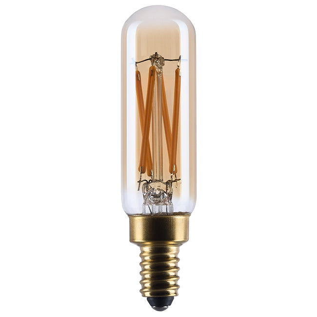 5.5 Watt (60 Watt Equivalent) E12 T6 500L 120V LED 2000k Light Bulb by Satco - 90+ [Satco-S14217|MAIN]