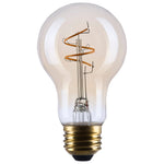 3.5 Watt (40 Watt Equivalent) E26 A19 300L 120V LED 2000k Light Bulb by Satco - 90+ [Satco-S14226|MAIN]