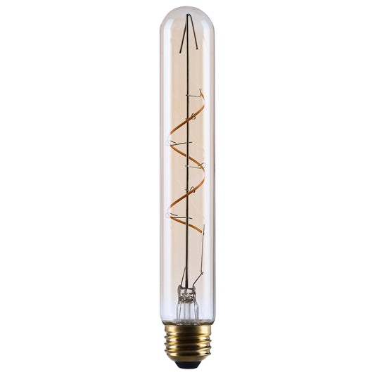 5.5 Watt (60 Watt Equivalent) E26 T9 500L 120V LED 2000k Light Bulb by Satco - 90+ [Satco-S14230|MAIN]