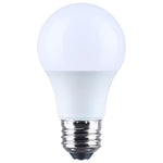 8.5 Watt (75 Watt Equivalent) E26 A19 800L 120V LED 5000k Light Bulb by Satco - Frost with Frosted Glass, 80+ [Satco-S14319|MAIN]