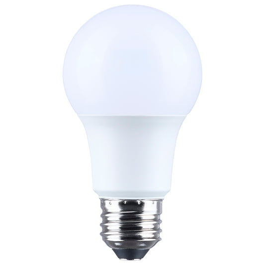 6.5 Watt (60 Watt Equivalent) E26 A19 450L 120V LED 2700k Light Bulb by Satco - 90+ [Satco-S14344|MAIN]