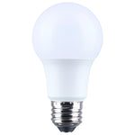 6.5 Watt (60 Watt Equivalent) E26 A19 450L 120V LED 5000k Light Bulb by Satco - Frost with Frosted Glass, 90+ [Satco-S14350|MAIN]