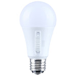 13.5 Watt (100 Watt Equivalent) E26d A19 1100L 120V LED 2700k Three Way Light Bulb by Satco - Frost with Frosted Glass, 80+ [Satco-S14396|MAIN]