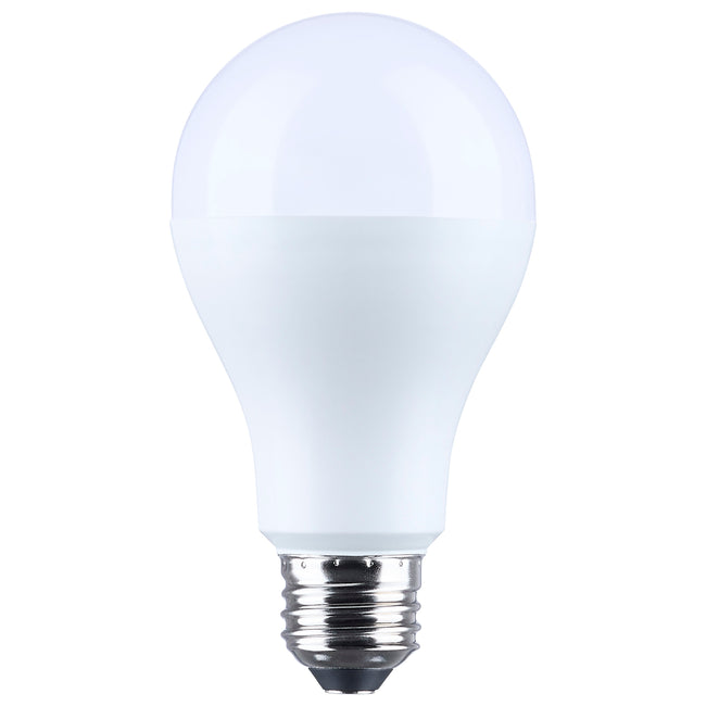 20 Watt (150 Watt Equivalent) E26d A21 2150L 120V LED 4000k Three Way Light Bulb by Satco - 80+ [Satco-S14399|MAIN]