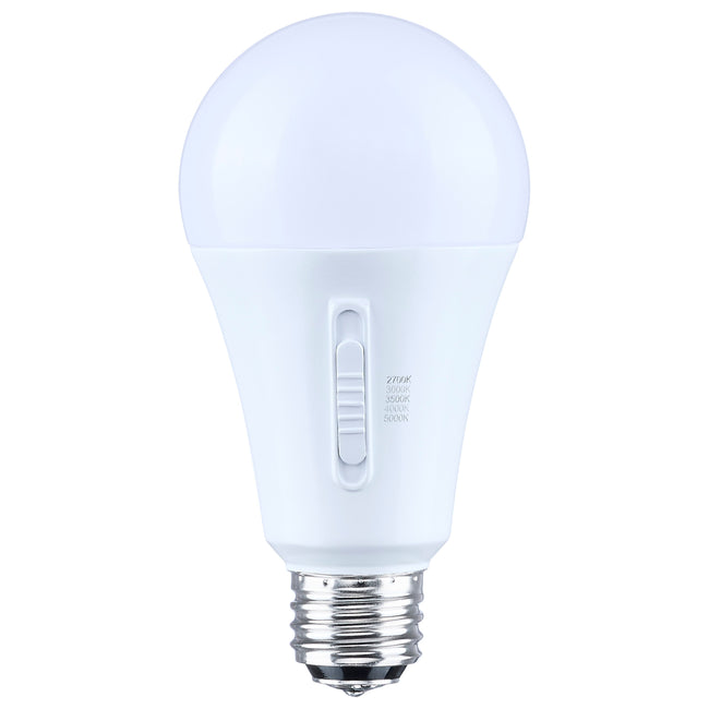 20 Watt (150 Watt Equivalent) E26d A21 2150L 120V LED 2700k Three Way Light Bulb by Satco - 180 [Satco-S14401|MAIN]