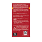 Satco 5.5W (40W Equivalent) A15 Standard LED Bulb, E17 Intermediate Base, 2700K, 80+ CRI, Shatter Resistant, Dimmable, Damp Rated, alternate view [Satco-S15204|CUSTOM|4]