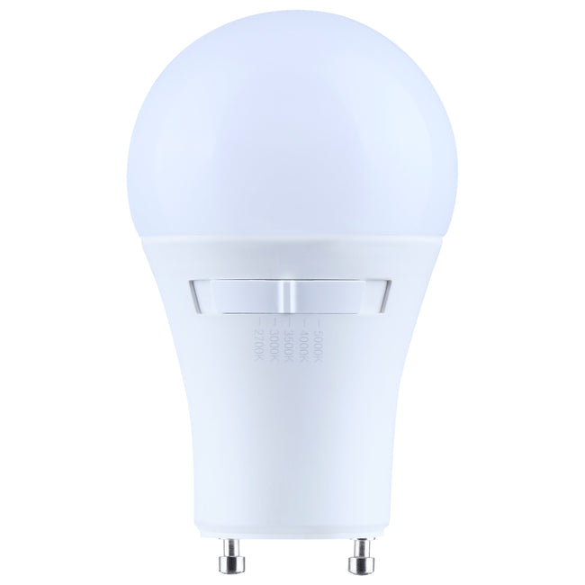 14 Watt (100 Watt Equivalent) GU24 A19 1500L 120V LED 2700k Light Bulb by Satco - 90+ [Satco-S15225|MAIN]