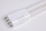 Satco 22W T5 LED Bulb, 2G11 Base, Selectable 3000K-6500K, 80+ CRI, Shatter Resistant, Dimmable, Damp Rated, Sold in Cases of 25, Frost, alternate view [Satco-S18419|CUSTOM|1]