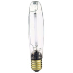 Satco 250W ET18 High Pressure Sodium Bulb, E39 Mogul Base, 2100K, 20+ CRI, Clear with Clear Glass, alternate view [Satco-S1940|CUSTOM|1]
