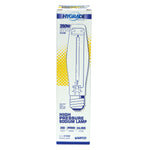 Satco 250W ET18 High Pressure Sodium Bulb, E39 Mogul Base, 2100K, 20+ CRI, Clear with Clear Glass, alternate view [Satco-S1940|CUSTOM|2]