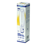 Satco 250W ET18 High Pressure Sodium Bulb, E39 Mogul Base, 2100K, 20+ CRI, Clear with Clear Glass, alternate view [Satco-S1940|CUSTOM|3]