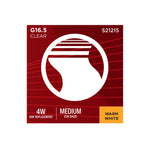 Satco 4W (40W Equivalent) G16.5 Globe LED Filament Bulb, E26 Medium Base, 2700K, 90+ CRI, Dimmable, Wet Rated, Single (Box), alternate view [Satco-S21215|CUSTOM|8]