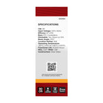 Satco 4W (40W Equivalent) B11 Torpedo LED Filament Bulb, E12 Candelabra Base, 2700K, 90+ CRI, Dimmable, Wet Rated, Clear / Single, alternate view [Satco-S21264|CUSTOM|7]