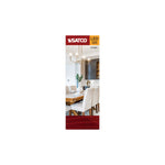 Satco 4W (40W Equivalent) B11 Torpedo LED Filament Bulb, E12 Candelabra Base, 2700K, 90+ CRI, Dimmable, Wet Rated, Frost / Single, alternate view [Satco-S21269|CUSTOM|2]