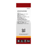 Satco 5.5W (60W Equivalent) B11 Torpedo LED Filament Bulb, E12 Candelabra Base, 2700K, 90+ CRI, Dimmable, Wet Rated, Frost / Single (Box), alternate view [Satco-S21278|CUSTOM|4]