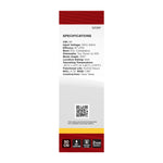 Satco 4W (40W Equivalent) CA10 Flame Tip LED Filament Bulb, E12 Candelabra Base, 3000K, 90+ CRI, Dimmable, Wet Rated, Clear / Single (Box), alternate view [Satco-S21297|CUSTOM|4]