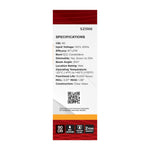 Satco 4W (40W Equivalent) B11 Torpedo LED Filament Bulb, E12 Candelabra Base, 2700K, 90+ CRI, Dimmable, Wet Rated, Clear / 3-Pack, alternate view [Satco-S21366|CUSTOM|4]